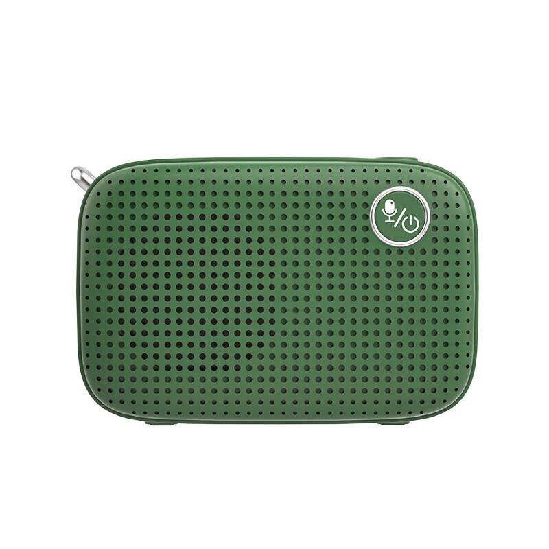 

Newmine Q9 Retro Green Wireless Bluetooth Speaker