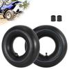 2x 11X4.00-4 Inner Tube TR87 Valve for Tractor Lawn Mower Generator Hand Truck