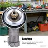 26mm Freischneider Getriebekopf 7/9 Zähne Garten Rasenmähmaschine Teile Rasentrimmer Motorsense Schwerlast Getriebekopf Getriebebox