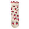 Breathable Mesh Ventilated Mid-Calf Socks – Ins Trendy Lace Trim for Women, Summer Thin Layered Casual Hosiery
