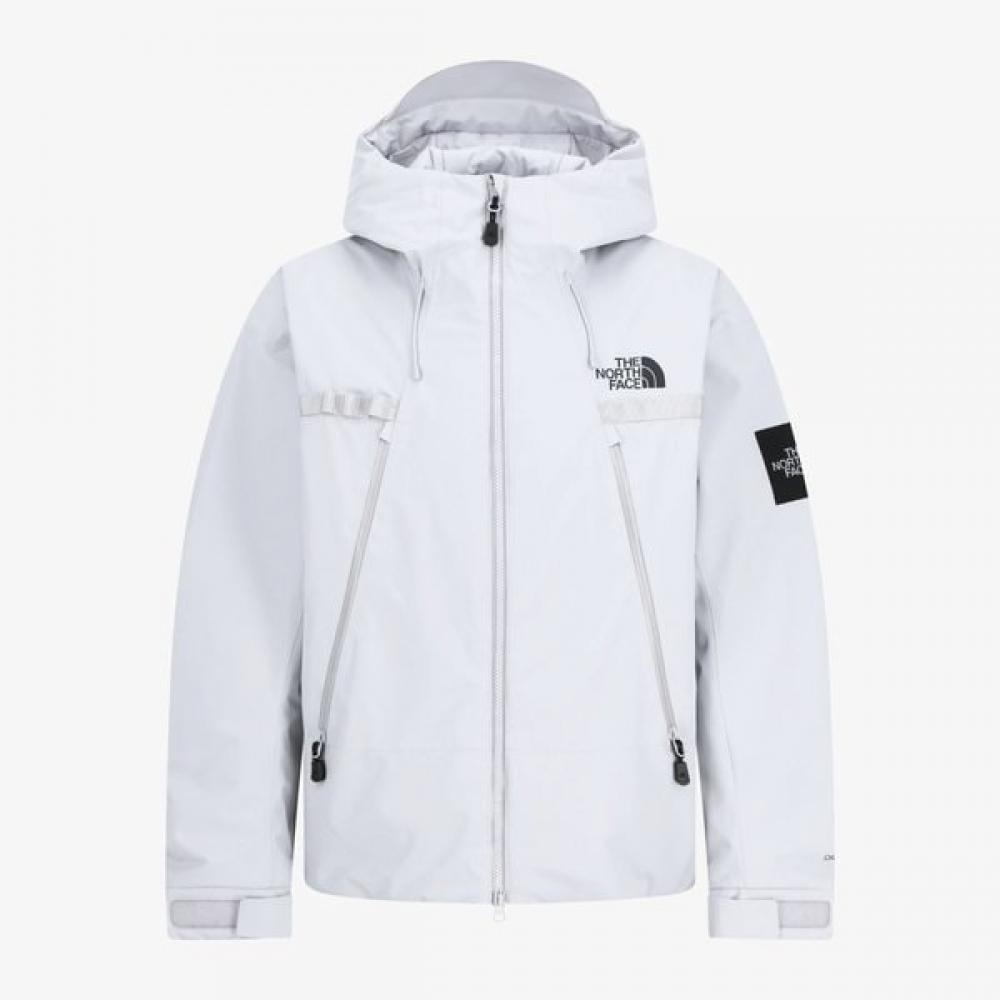 The North Face White Label Line X Heat Jacket Ice Gray Nj3nr57k ICE GRAY/090