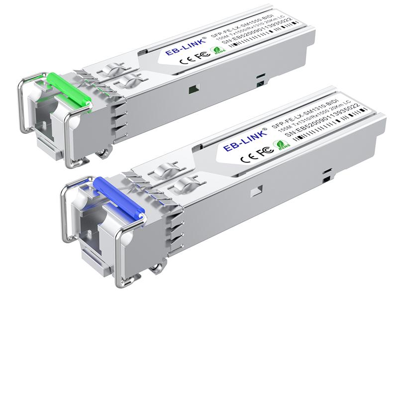 EB-LINK SFP/SFP+ Single-mode Single-fiber Optical Module
