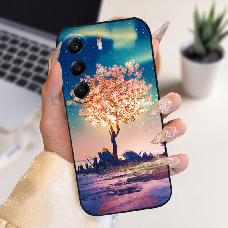 For Tecno Camon 40 40Pro 4G Case Cover CM5 CM6 Soft Siliocne TPU Coque For Camon40 Pro 5G CM7 Phone Case Shockproof Bumper Funda