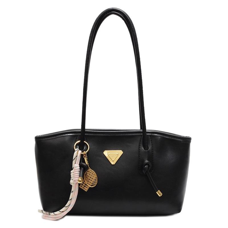 Bag Women's New Fashion Shoulder Bag Versatile Large Capacity Commuter Bag