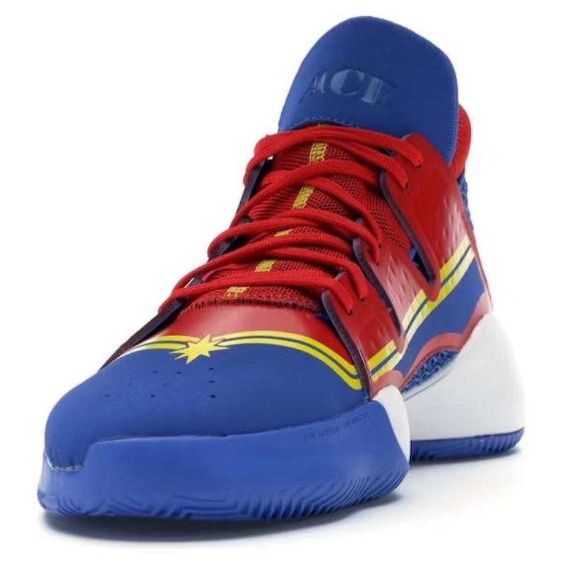 Adidas Pro Vision Marvel Captain Marvel Sneakers EF2260