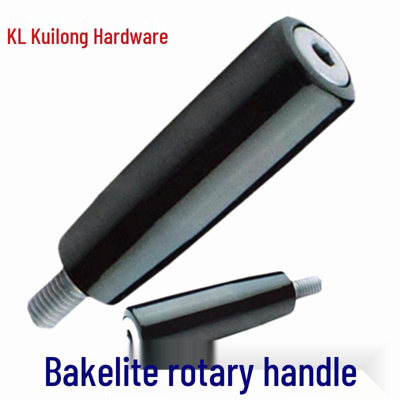 Bakelite Through-Hole Hand Crank Machine Tool Handwheel Handle M6 M8 M10 M12