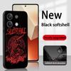 Classic Thriller Pyramid Head Silent Hill Phone Case For Redmi Note 14 13 12 11 Pro Plus S 5G 14C A3 Soft Black Phone Cover