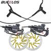 BUCKLOS Bike Hydraulic Brakes Set 160mm Bicycle Disc Brake Set Aluminum Alloy Road Mountain Bike Hydraulic Disc Brake Kit