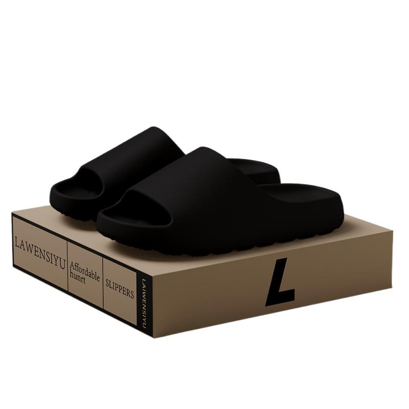 2025 New Coconut Slippers Feel Like Stepping On Shit Thick-soled Sandals Summer New Non-slip Wearing Sandals Men Women Slippers