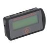 Battery Meter Lightweight Small Size Portable LCD Display Battery Capacity Voltage Indicator 8‑63V 36V
