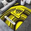 Al-Ittihad FC Carpet Rug for Living Room Bedroom Home Sofa Decoration,Kids play Non-slip Floor Mat