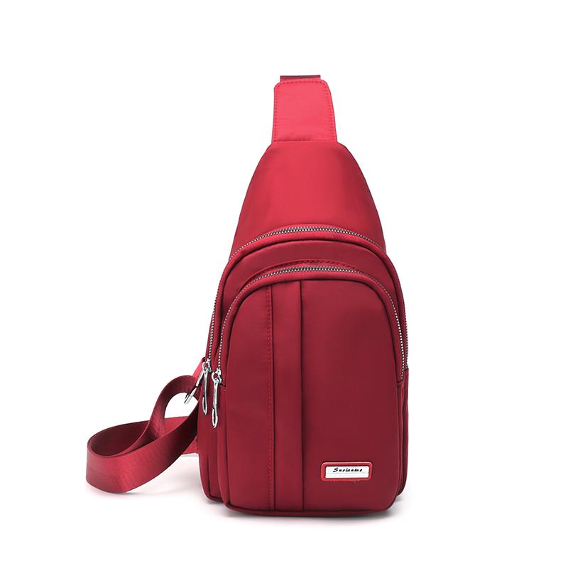 Женская нагрудная сумка — фото 17