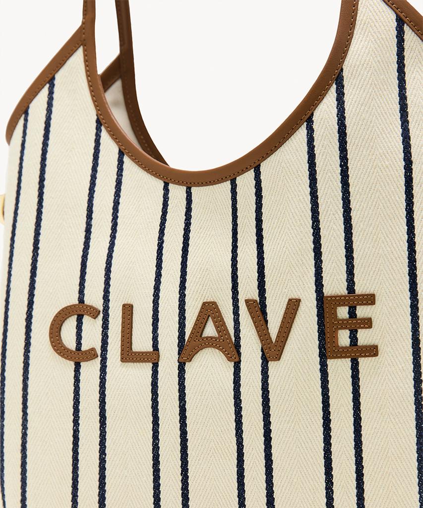 Clave Aria Navy Shoulder Bag