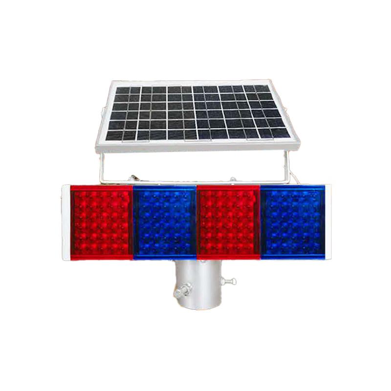 

XunLing Solar Powered LED Traffic Warning Strobe Light