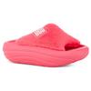 New UGG FoamO UGGplush Slide Super Coral Women's 1143849-SPCL
