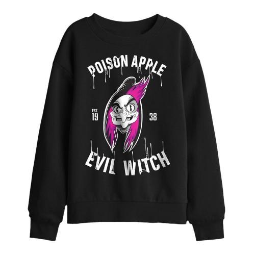 Snow White Childrens/Kids Poison Apple Est 1938 Evil Witch Sweatshirt