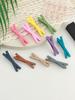 10 Pcs Frosted Cross Hairpins Hair Clips for Girls Styling Hair Pins Clip Bows for Baby Girls Christmas