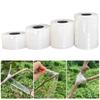 200M PE Grafting Tape Film Self-adhesive Garden Tree Plants Seedlings Vine Grafting Tape Stretchable Film 6/8/10/12cm Width