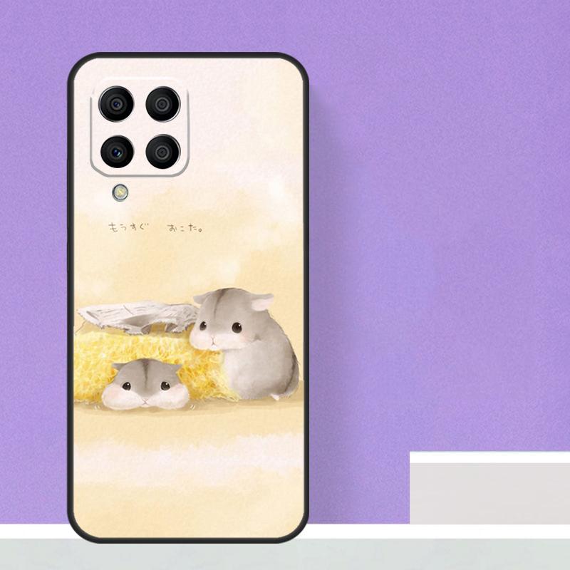 Hamsters Case For Samsung Galaxy M16 M11 M21 M31 M20 M23 M54 M14 M34 M13 M52 M32 M12 M36 M56 M15 M55