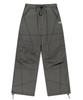 MAHAGRID Cover Stitch Parachute Pant Black(Mg2Esmpa11A)