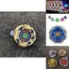 Vibrant 4d/6d Metal Fusion Masters Beyblade With Illuminating Led Light Top