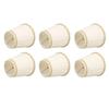 6PCS 5.1 Inch Height Lamp Cover Fabric Small Lamp Shades Modern Lampshade  Table Lamp