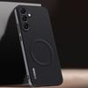 Für Samsung Galaxy A17 5G Hülle Luxus Auto Magnetischer Halter Handyhülle Für Samsung A17 4G TPU Silikon Stoßfest Rückseite Hülle