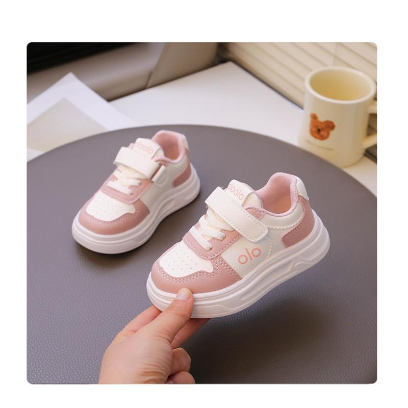 Nieuwe Kinder Sportschoenen Meisjesschoenen Kleine Witte Schoenen Jongens Board Schoenen Zachte Zool Ademend Casual Studentenschoenen Trendy