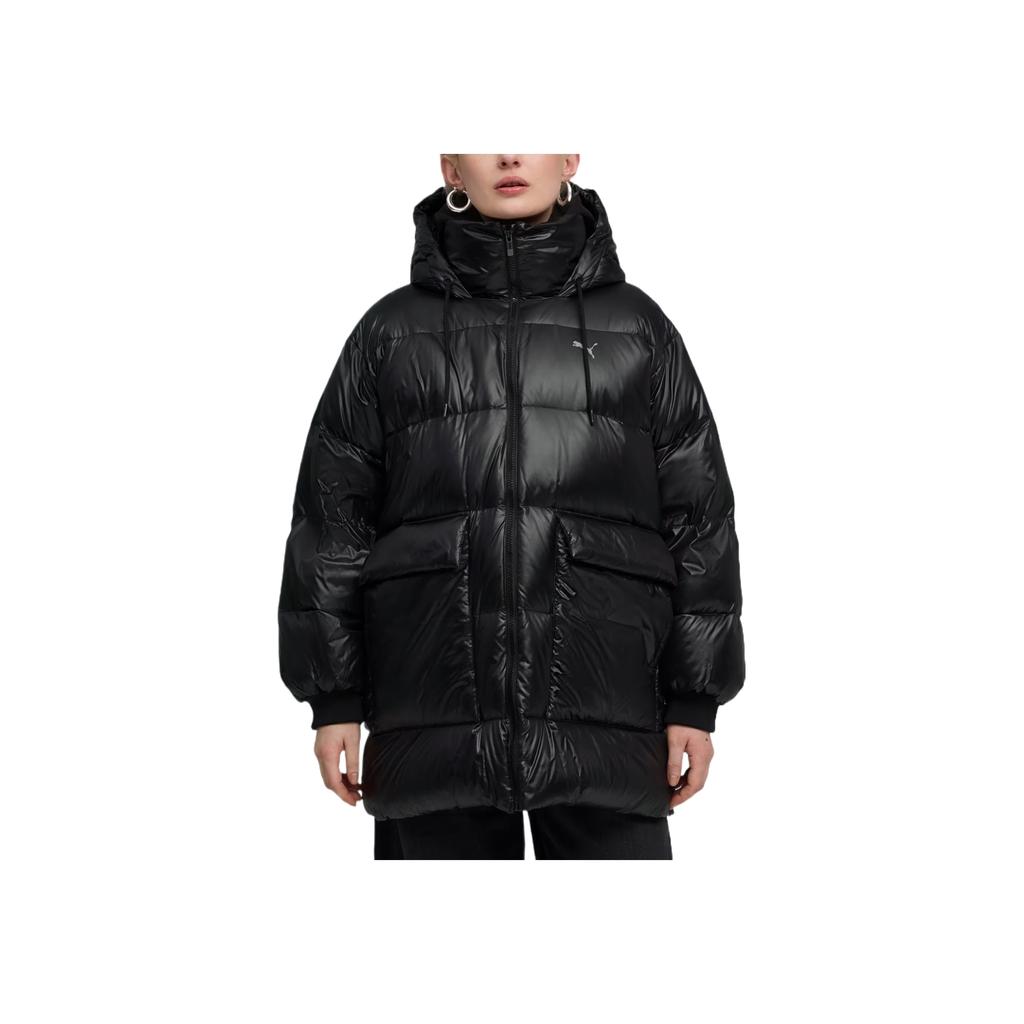 Puma Style Windcell Hooded Down Solid Color Warm Down Jacket Women Jackets 688389-01