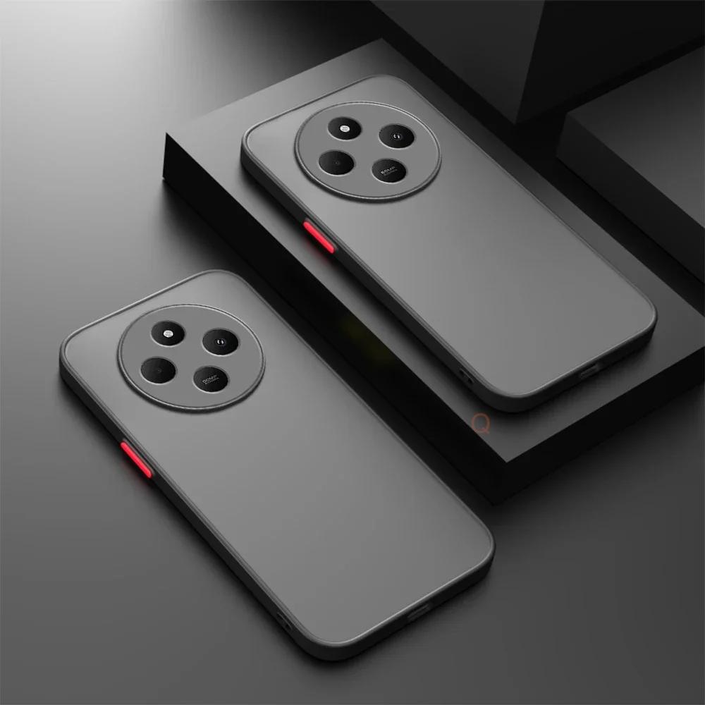 

Reno12f S Matte Translucent Hard Case For Oppo Reno 12 F Reno12 Fs 4g 12f 12fs 5g Silicone Frosted Protect Back Cover Reno12fs Reno 12fs 4g 5g