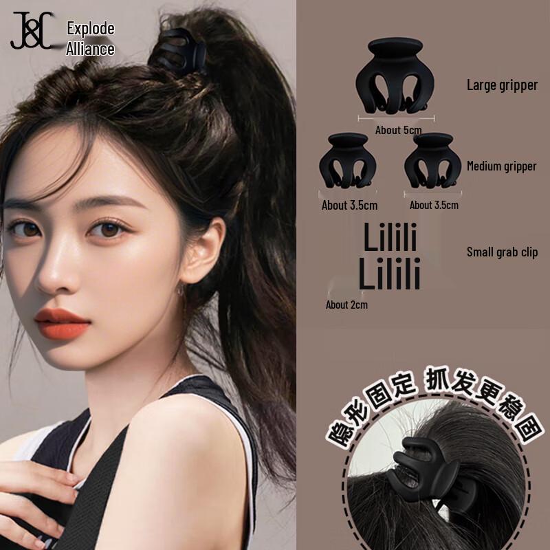 Jian Yingshu Hair Clips Set