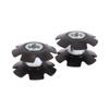 Fork Cores Steer Tubes Front Fork Mount Core Fangled Nut Bike Headset Star Nuts Fastening Bolts