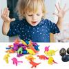 60Pcs Dinosaur Hatching Eggs Cracked Expandable Dino Eggs Toy Kids Gift