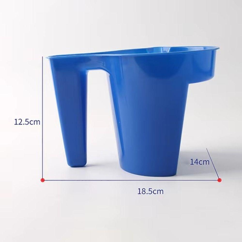 Latex Paint Container Paint Cup Paint Bucket Roller Brush Holding New Material Paint Tool