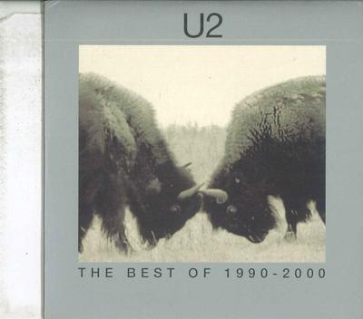 DVD U2 - Best Of 1990-2000 4400634399PROMO Interscope Reco 2002 US Rock Used