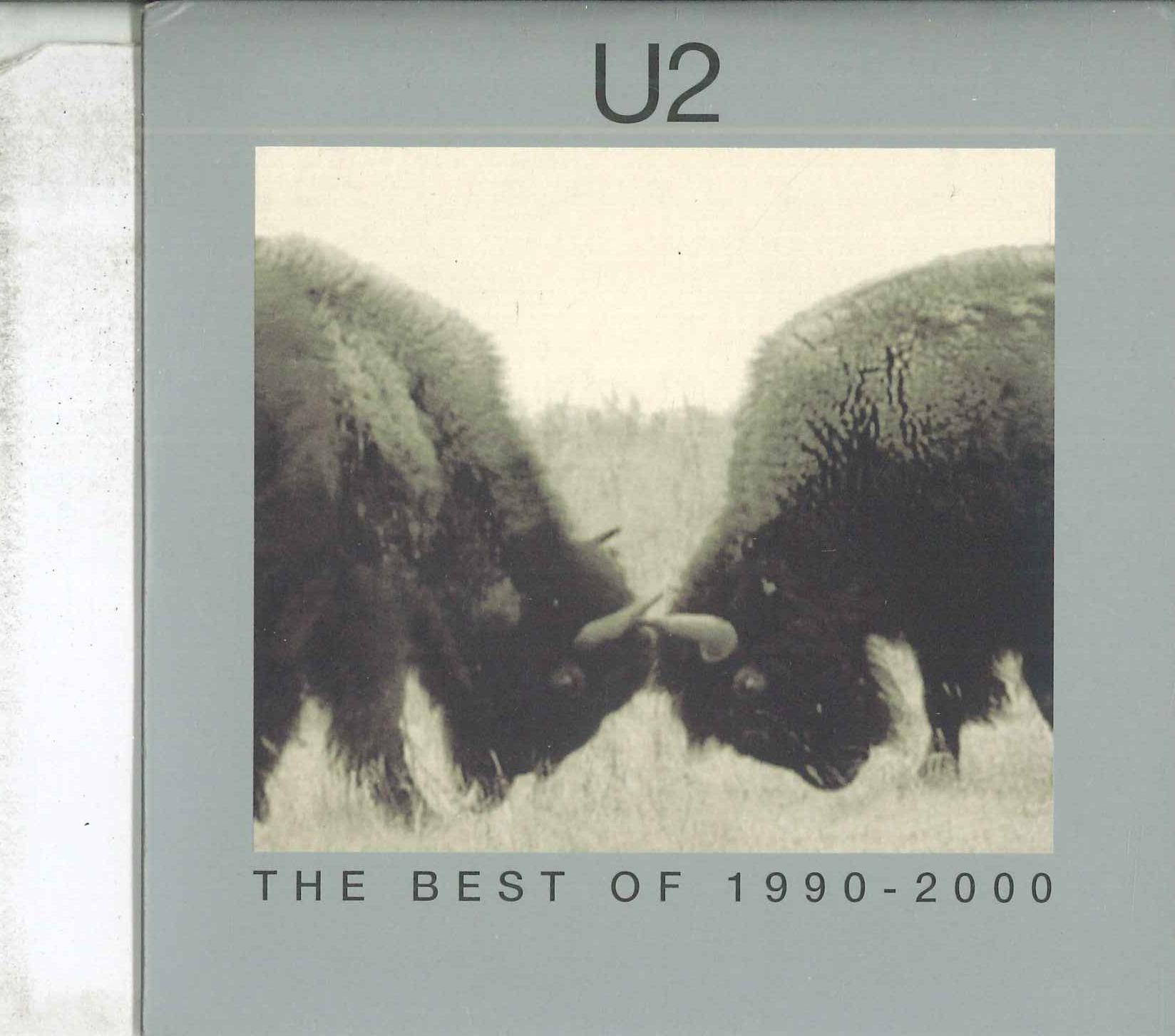 

DVD U2 - Best Of 1990-2000 4400634399PROMO Interscope Reco 2002 US Rock Used