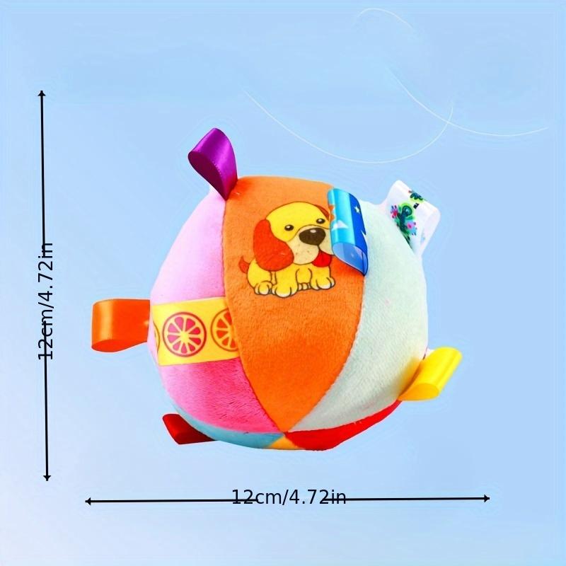 Durable Plush Football Dog Toy with Straps - Perfect for Training and Interactive Play for Small To Medium Sized Dogs