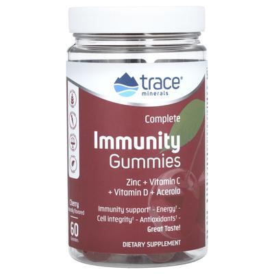 Trace, Complete Immunity Gummies, Kirschgeschmack, 60 Gummibärchen