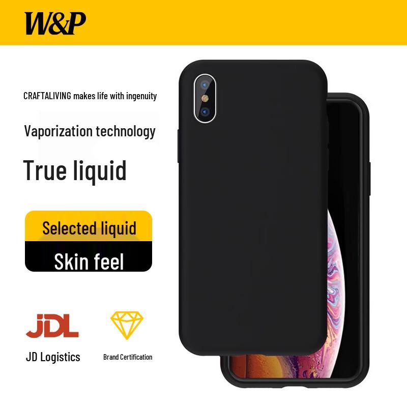 W&P Liquid Silicone iPhone Case