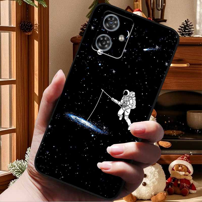For Moto G84 G54 5G Case Fashion Soft TPU Silicone Bumper Phone Cover for Motorola Moto G84 5G MotoG54 G 54 84 Coque Capa Cats