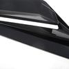 For Hyundai Elantra   Car Rear Louver Window Side Shutter Cover Trim Sticker Vent Scoop ABS Carbon Fiber Gloss Black
