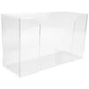 A95I-Countertop Paper Towel Dispenser,Clear Guest Towel Napkin Holder, Suitable For Z-Fold, C-Fold Or Multi-Fold Paper Towels