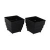 Air Circulation Design Breathable Flowerpot Bottom Drainage Holes Enhances Plant Vitality Breathable Flowerpot