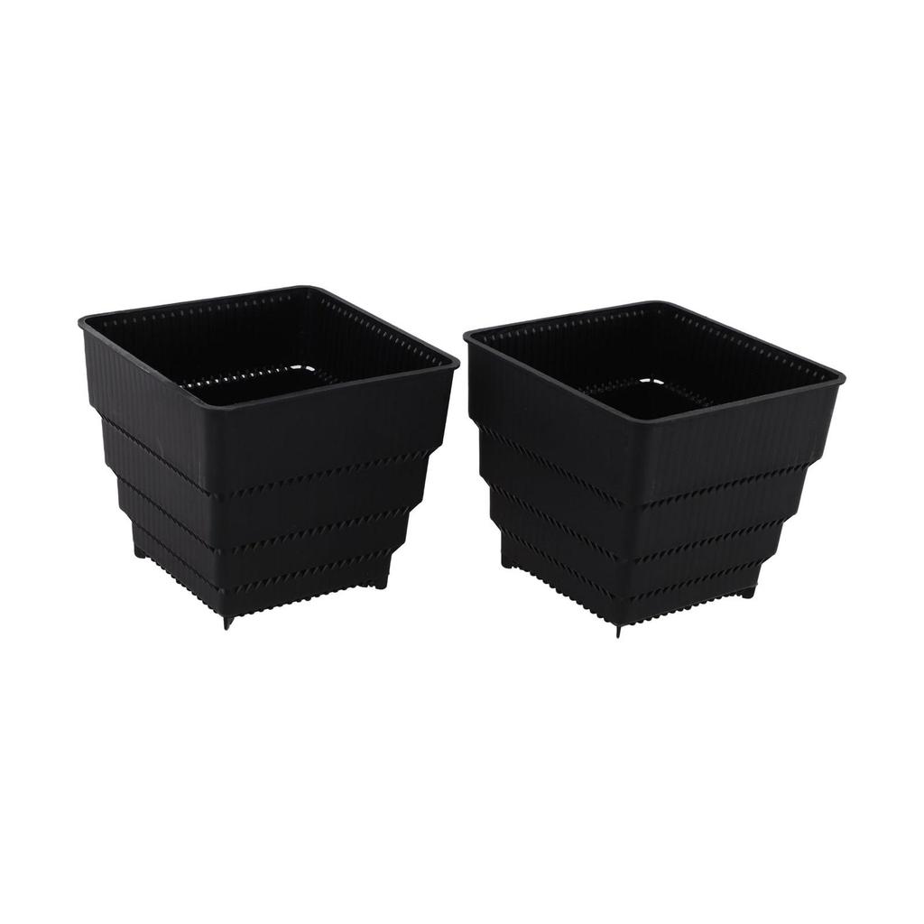 Air Circulation Design Breathable Flowerpot Bottom Drainage Holes Enhances Plant Vitality Breathable Flowerpot