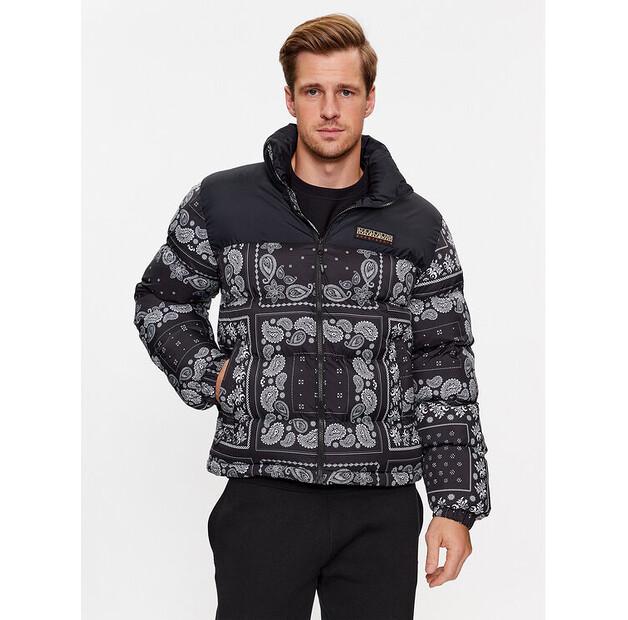 

Пуховик Napapijri A-Holiday NP0A4HEE черный Regular Fit M