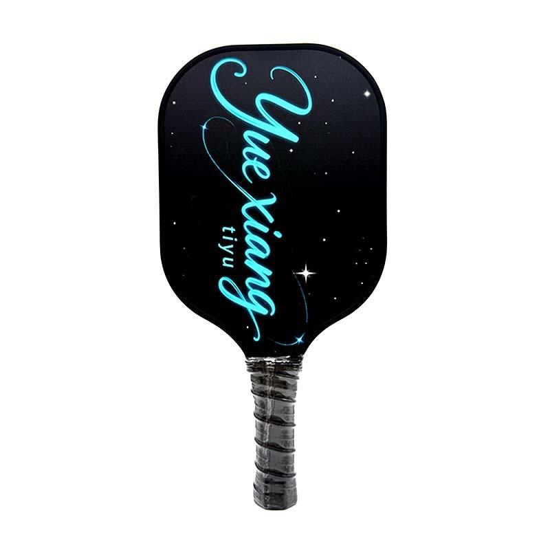 Fiberglass Pickleball Paddle Lightweight Durable Outdoor Training Racket
