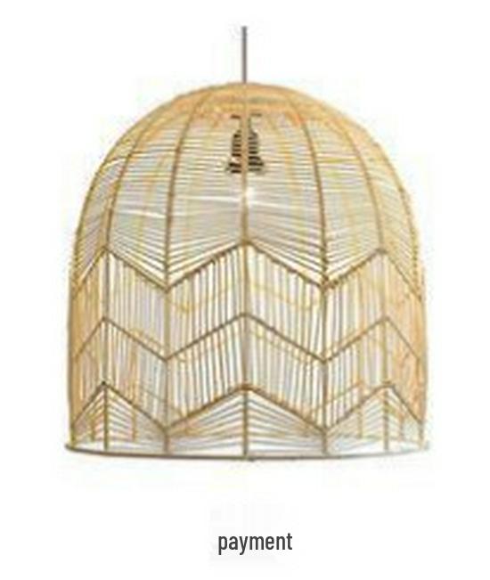 Creative Bamboo & Rattan Pendant Light for Bedroom, Japanese Restaurant, or Teahouse