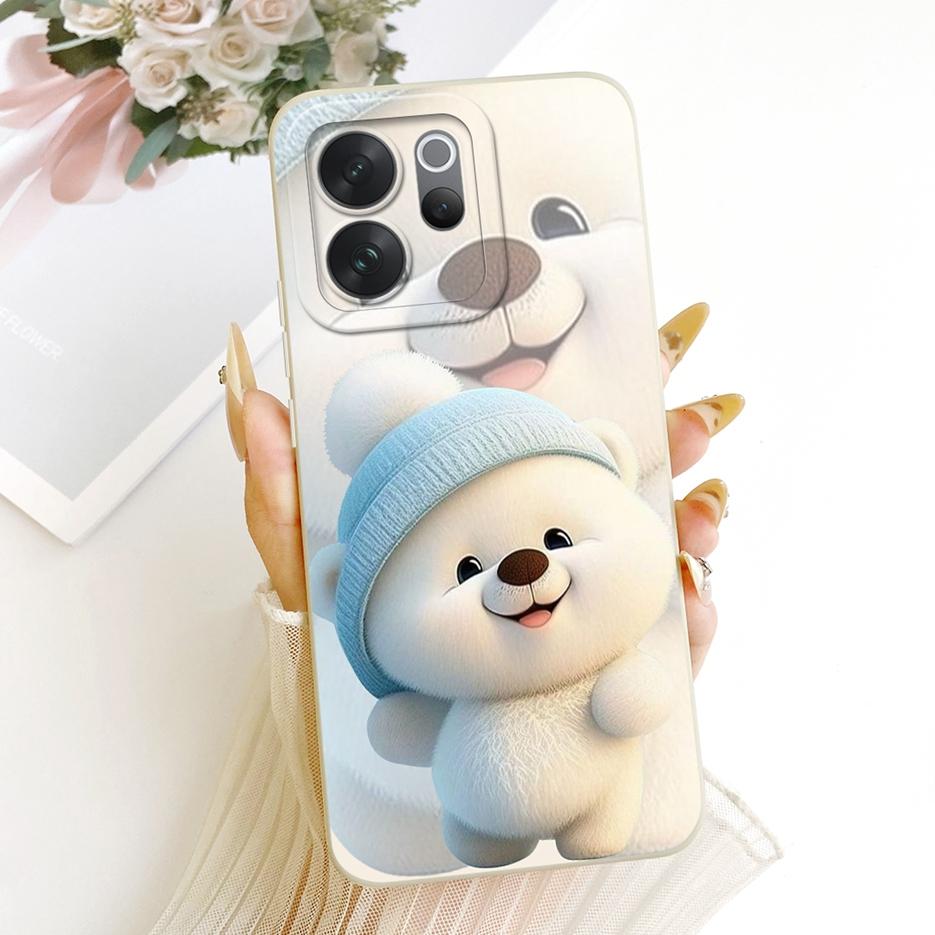 For Vivo V70 Elite Case V2548 Cute Rabbit Cartoon Cover Soft Silicone Phone Case For Vivo V70 FE V2550 V 70 Elite VivoV70 Fundas
