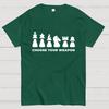 Choose Your Weapon Unisex Cotton Summer Casual Cool Loose T-Shirt
