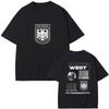 Rapper Kanye West Vultures New Music Album Graphic Printed T Shirts Unisex Unisex Hip Hop Fashion Tshirts Male Tshirt